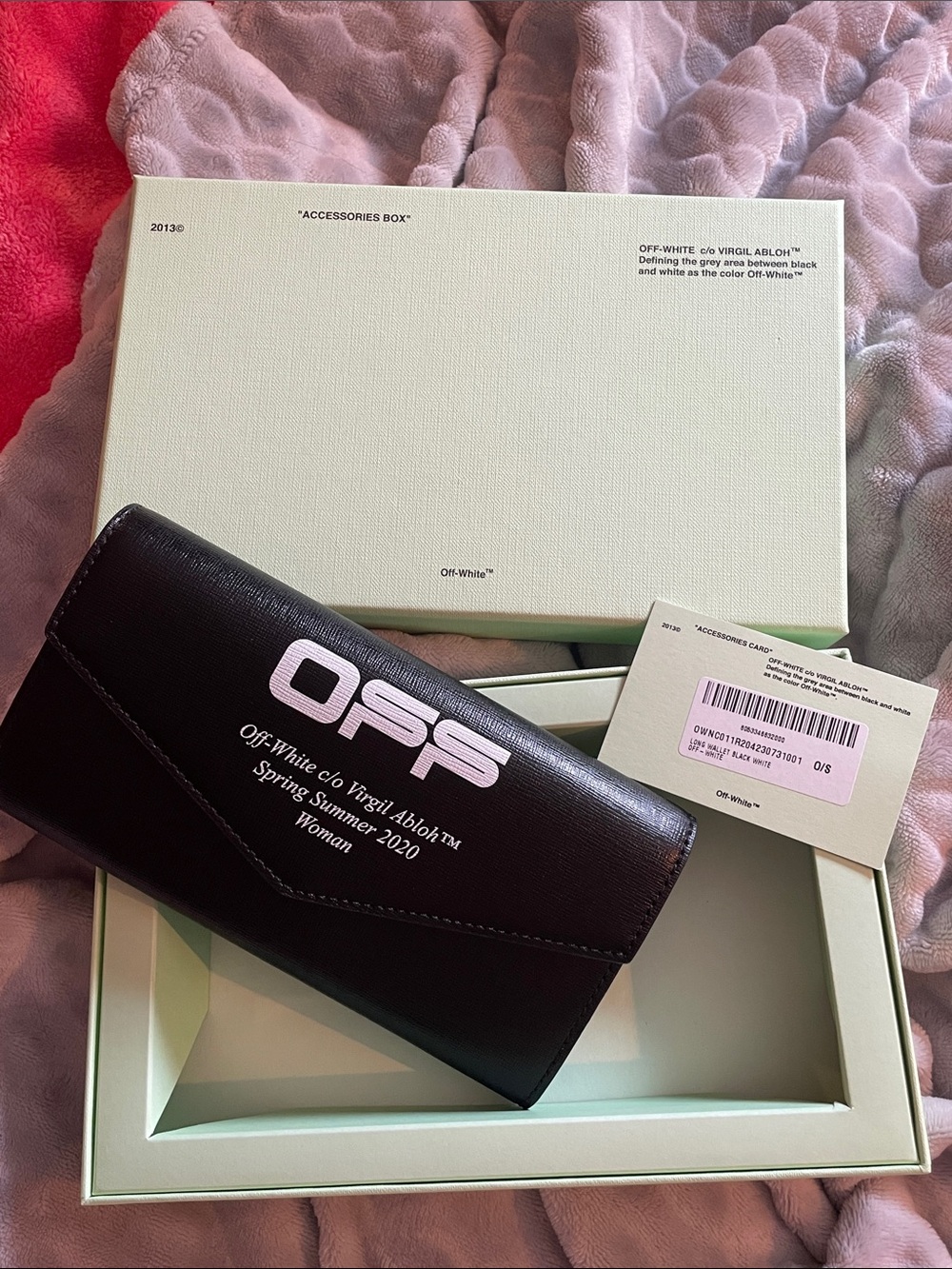 OFFWHITE | NWT Spring/Summer 2020 Wallet